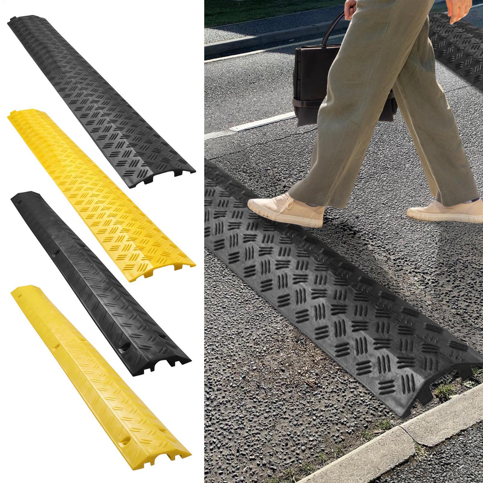 Outdoor Power Outlet Cover - Cable Protector Ramp Extension Cable Floor