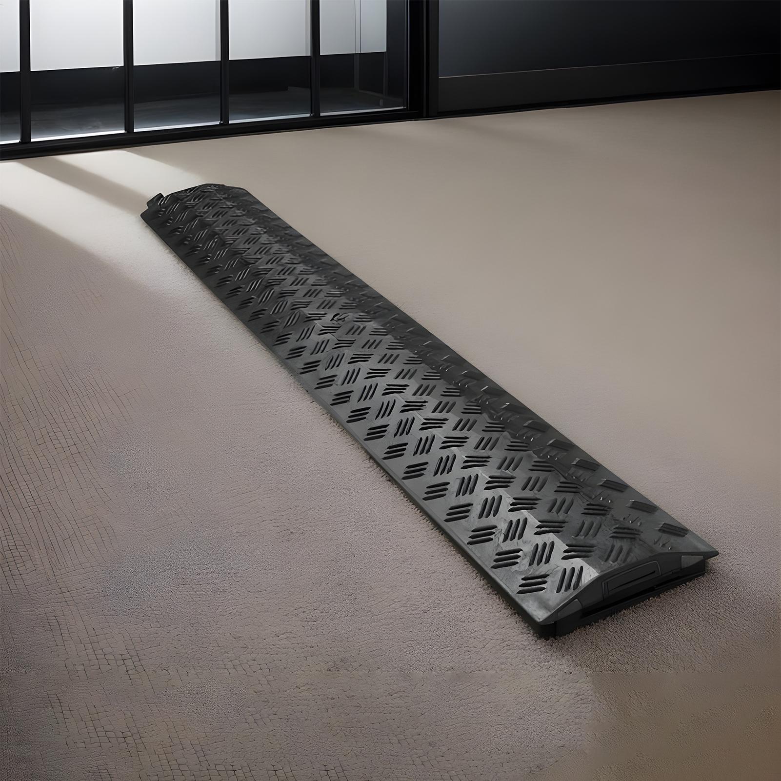 Outdoor Power Line Cover - Cable Protector Ramp Extension Wire Floor