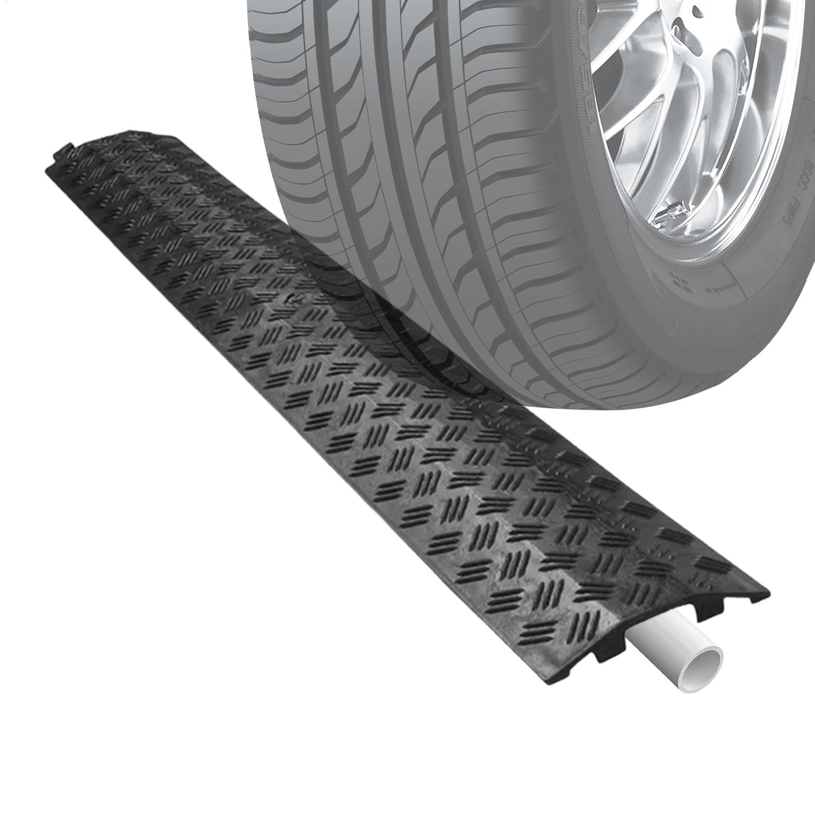 Outdoor Power Line Cover - Floor Cord Cover Extension Wire Floor