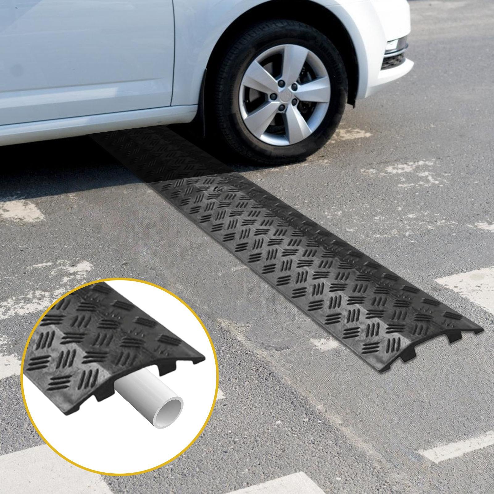 Outdoor Power Line Cover - Power Cable Extension Cord Cover Floor