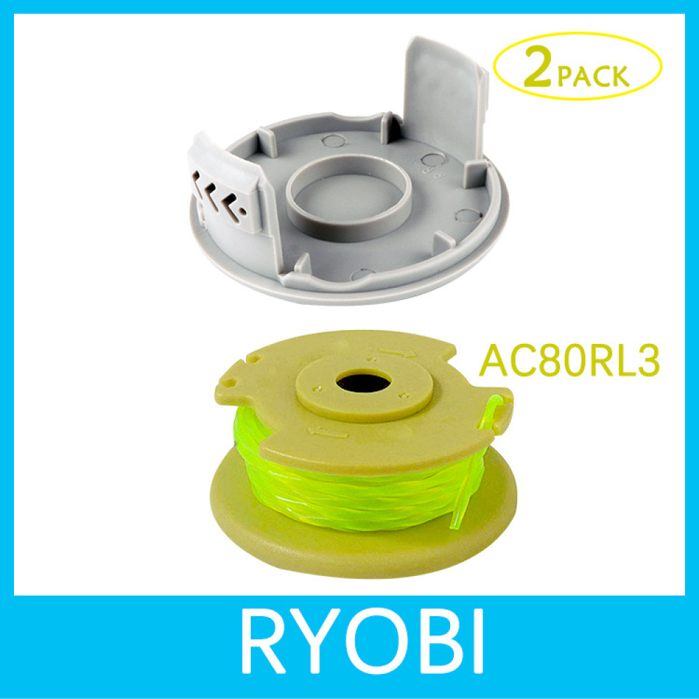 Outdoor Power Line Cover - Lawn Mower Replacement Spool Line For