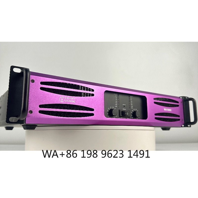 Outdoor Power Equipment - 2000W Class D Digital Amplifier 2CH