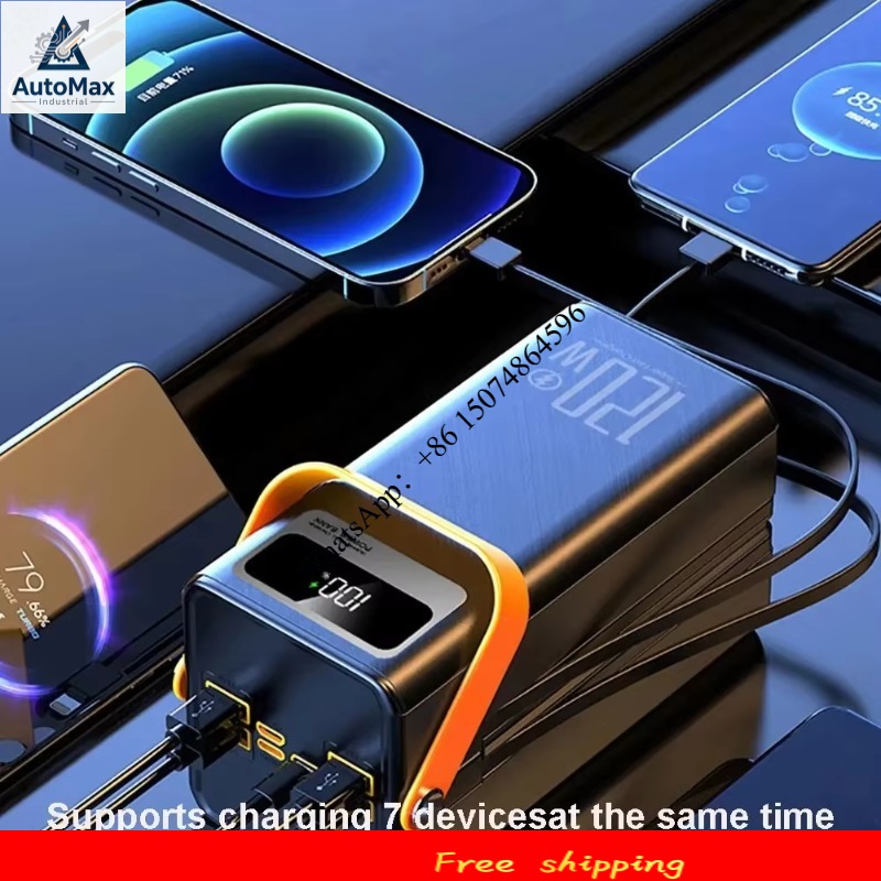 Outdoor Power Equipment - 120W 150000mAh Fast Charging Power Bank