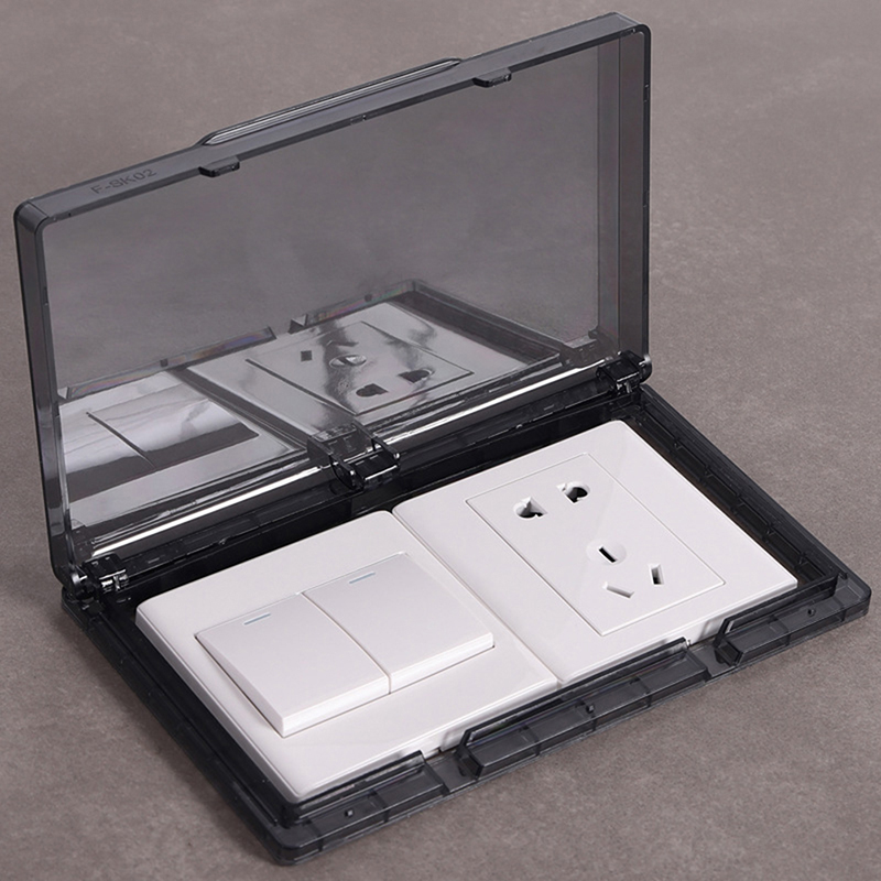 Outdoor Power Outlet Cover - 86 Loại 2-Băng Đảng Chống Chịu