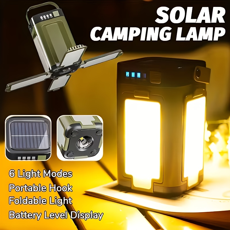 Solar Outdoor Portable Camping - đánh giá và giá Outdoor Power For Lights