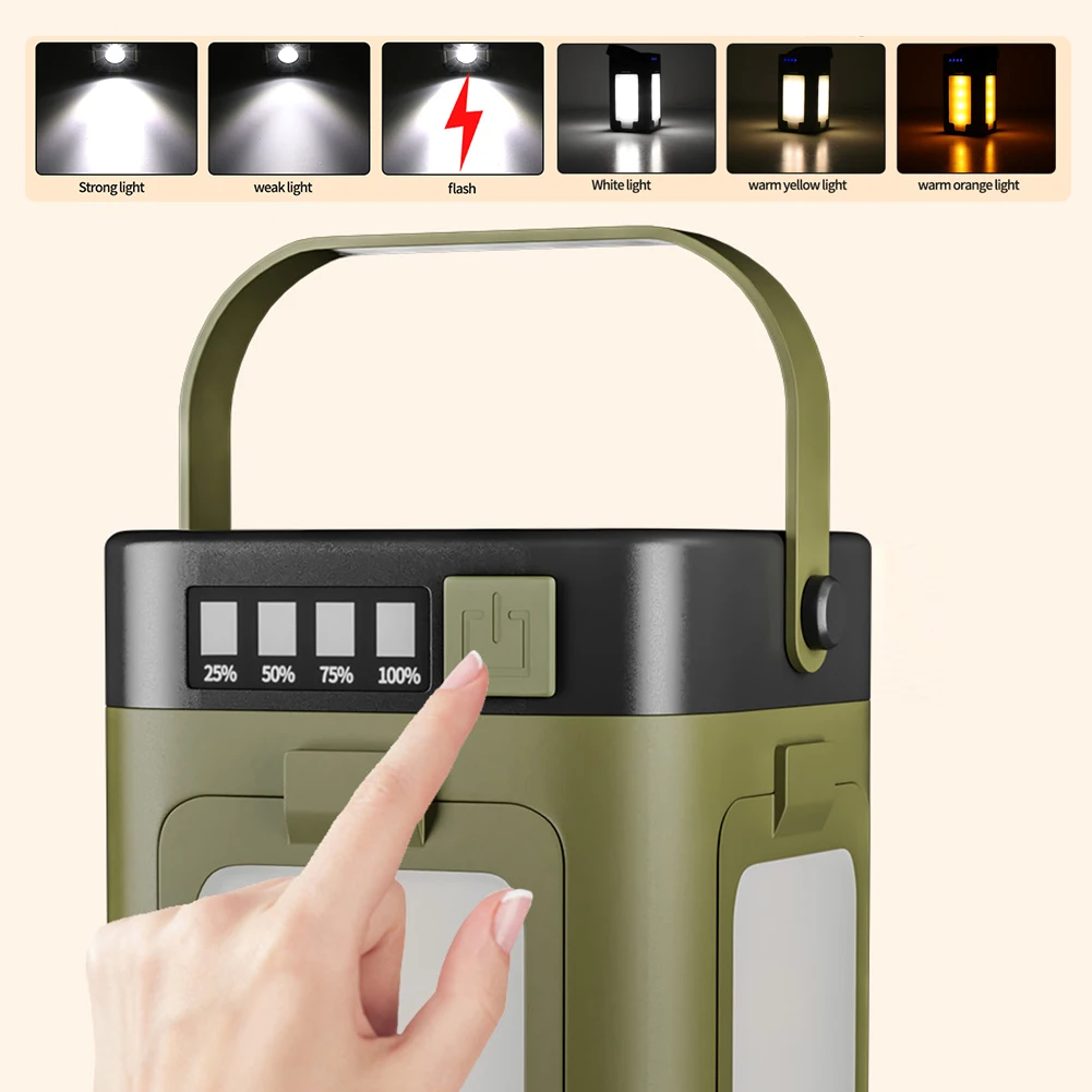 Solar Outdoor Portable Camping - đánh giá và giá Outdoor Power For Lights