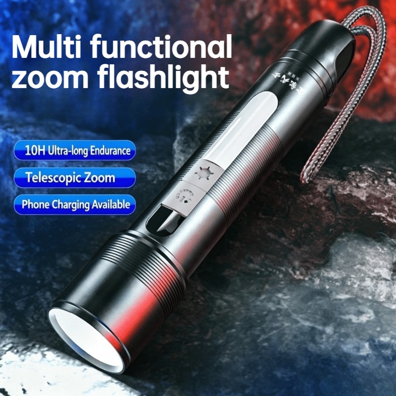 Multi Functional LED Flashligh - đánh giá và giá Outdoor Power For Lights