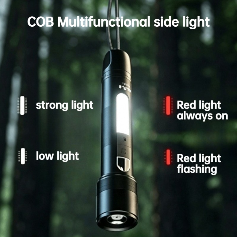 Multi Functional LED Flashligh - đánh giá và giá Outdoor Power For Lights