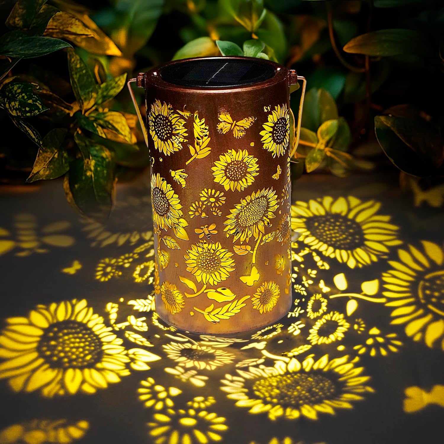 Sunflower Light and Shadow Lig - đánh giá và giá Outdoor Power For Lights