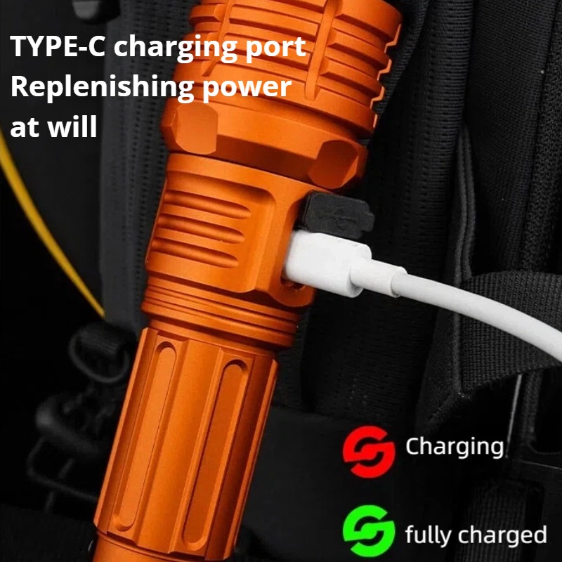 Strong Light LED Flashlight Zo - đánh giá và giá Outdoor Power For Lights