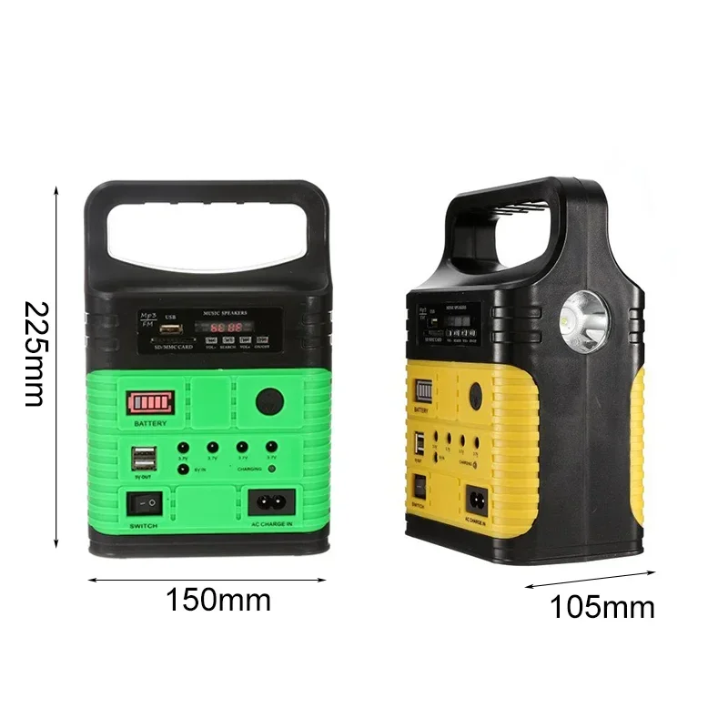 Portable Camping Solar Power G - đánh giá và giá Outdoor Power Board