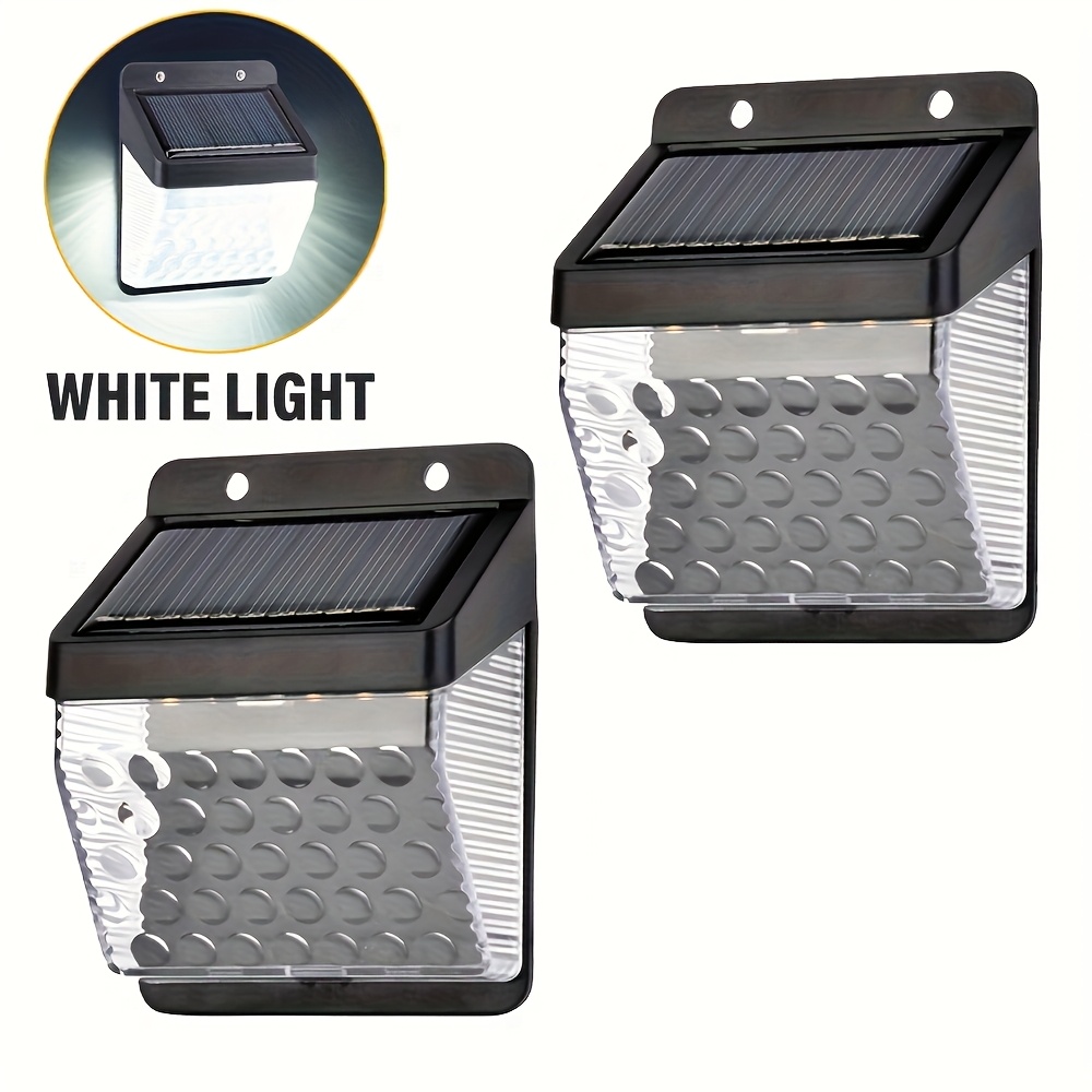 LED Solar Light PIR Motion Sen - đánh giá và giá Outdoor Power For Lights