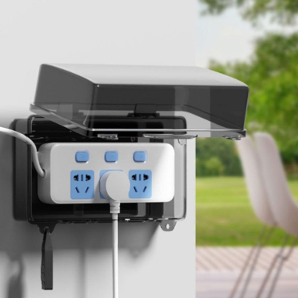 Durable Plastic Plug Box Water - đánh giá và giá Outdoor Power Strip