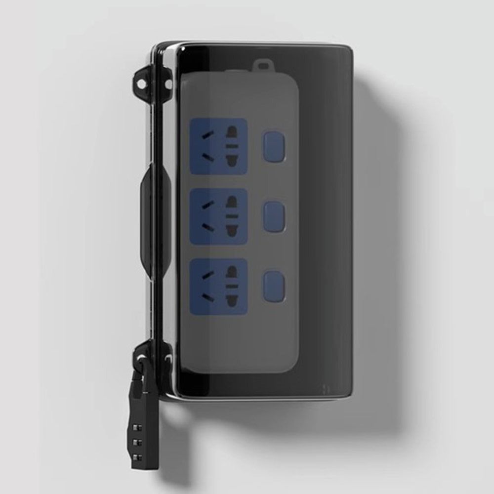 Durable Plastic Plug Box Water - đánh giá và giá Outdoor Power Strip