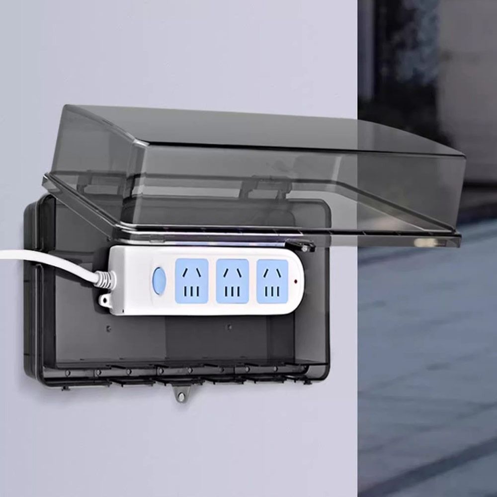 Durable Plastic Plug Box Water - đánh giá và giá Outdoor Power Strip