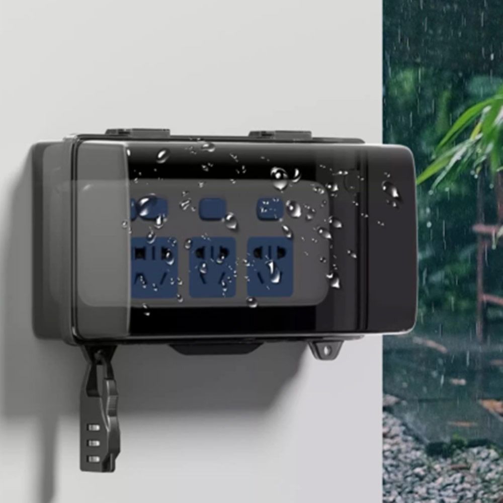 Durable Plastic Plug Box Water - đánh giá và giá Outdoor Power Strip