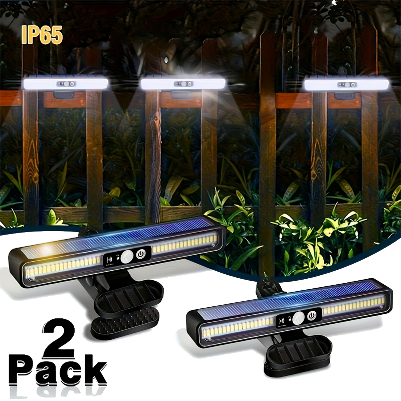 Clip On Solar Motion Lights Ou - đánh giá và giá Outdoor Power For Lights