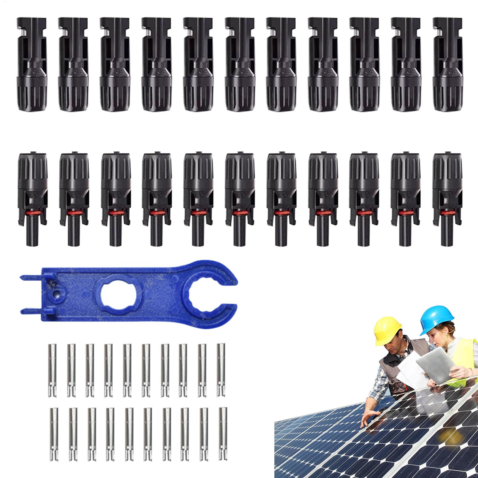 10Pair MC4 Photovoltaic Solar  - đánh giá và giá Outdoor Power Board