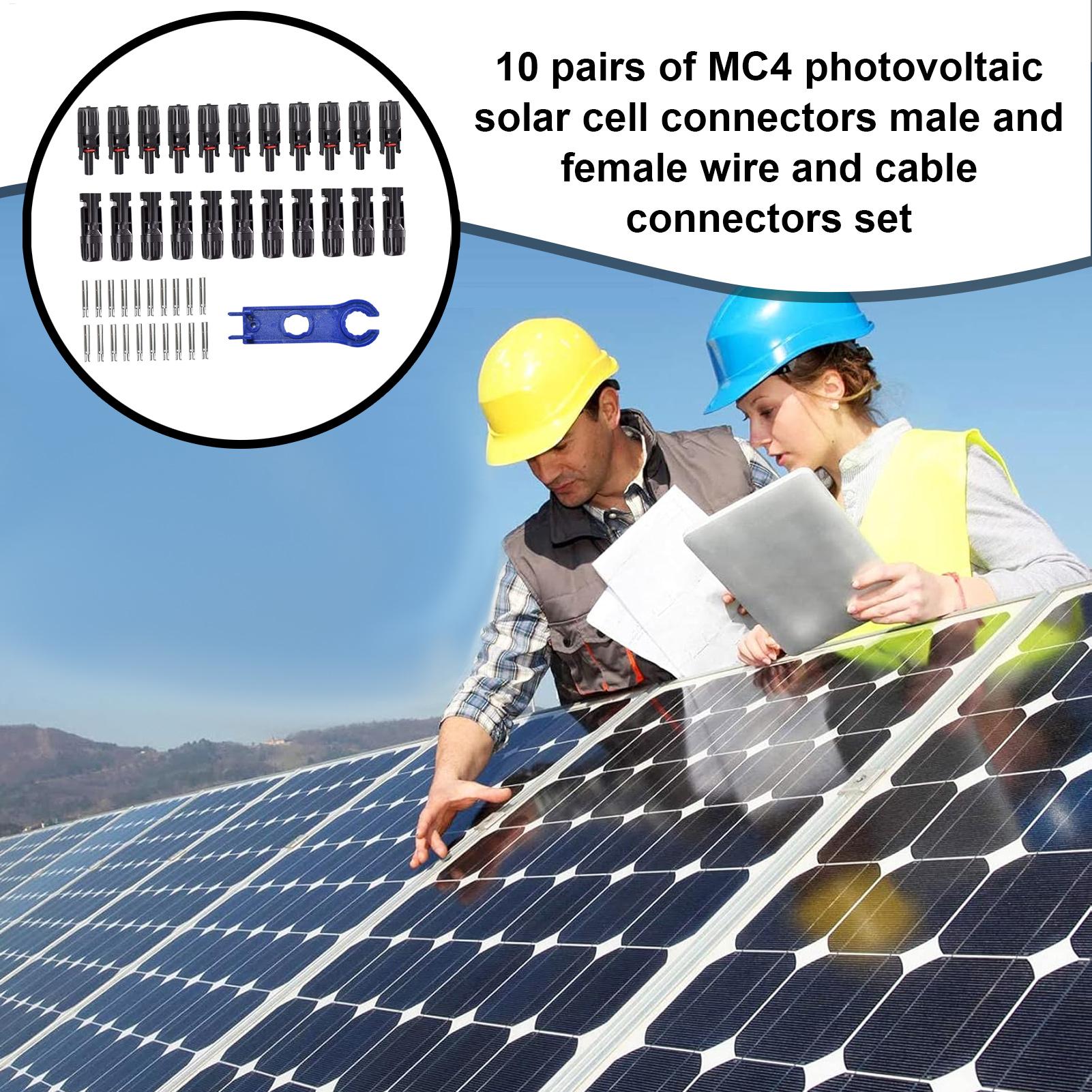 10Pair MC4 Photovoltaic Solar  - đánh giá và giá Outdoor Power Board