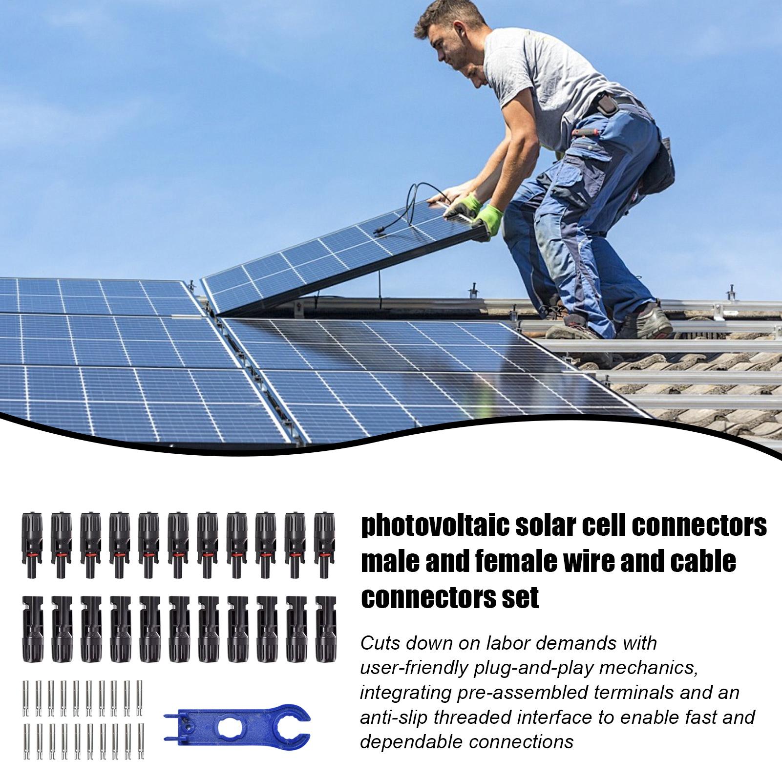 10Pair MC4 Photovoltaic Solar  - đánh giá và giá Outdoor Power Board