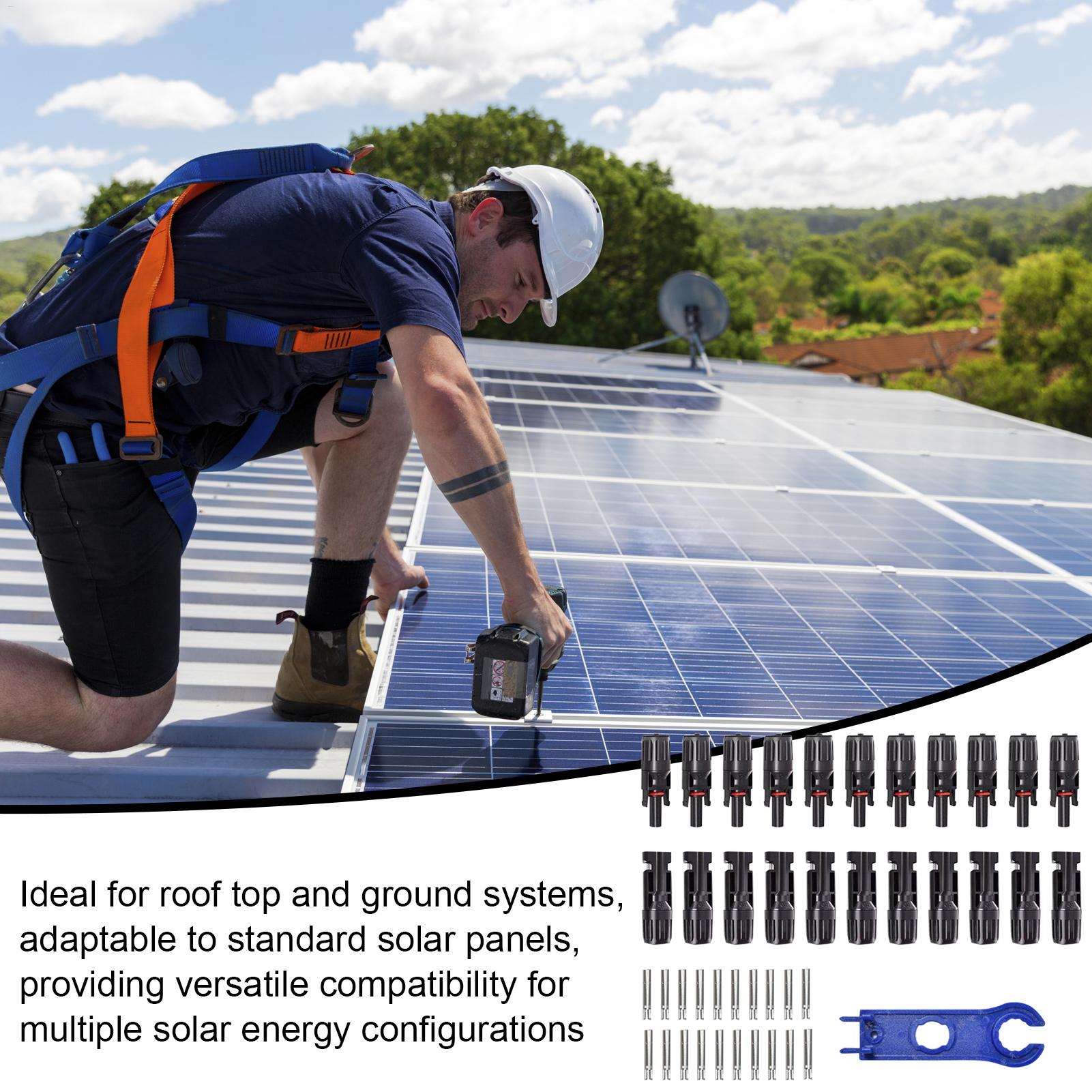 10Pair MC4 Photovoltaic Solar  - đánh giá và giá Outdoor Power Board