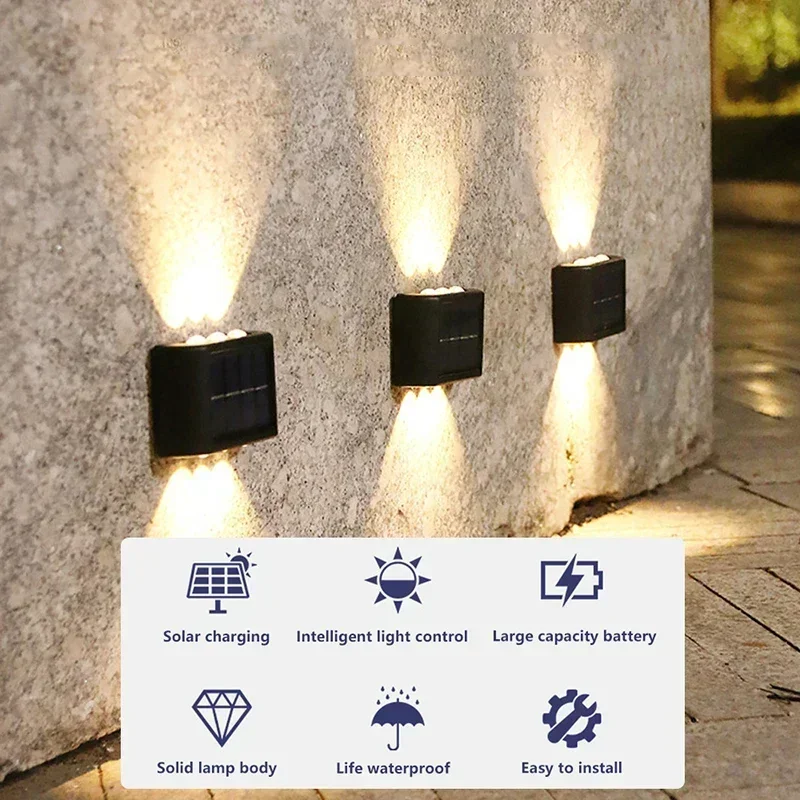 LED Solar Light Outdoor Waterp - đánh giá và giá Outdoor Power For Lights