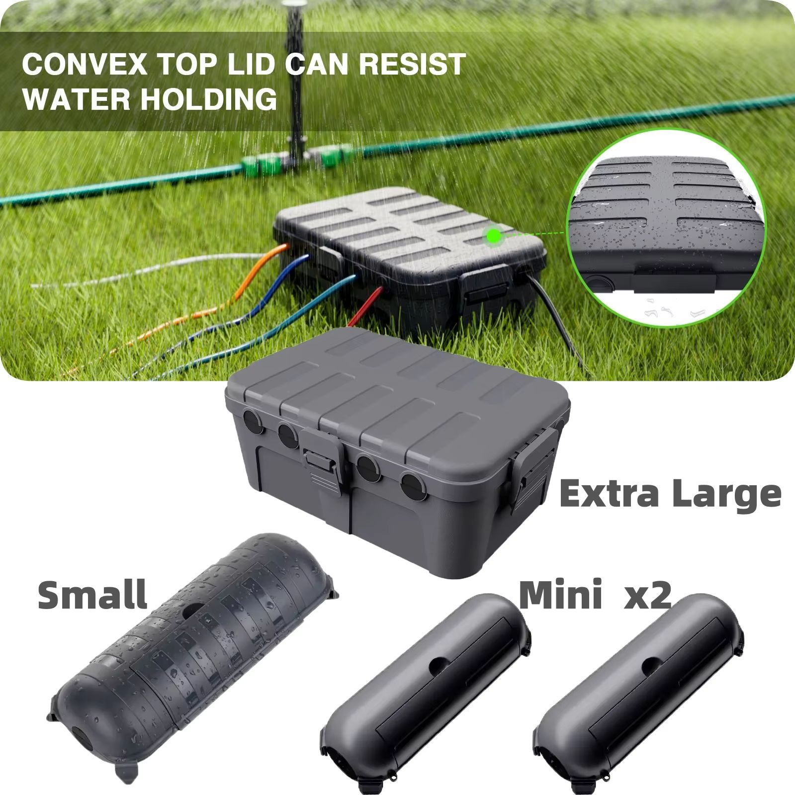 Large Weatherproof Outdoor Ele - đánh giá và giá Outdoor Power Strip