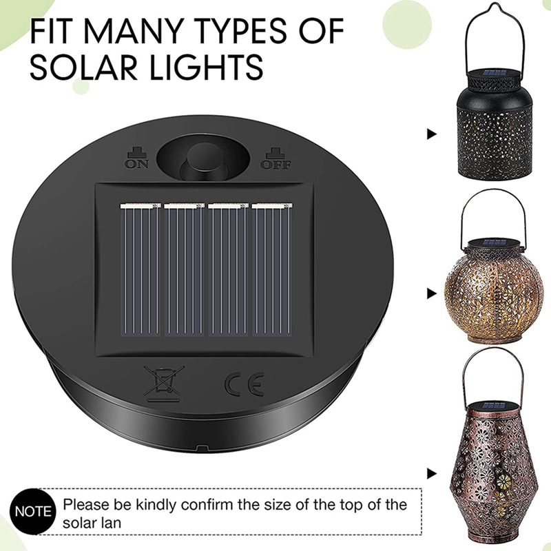 6 Pcs Solar Lights Replacement - đánh giá và giá Outdoor Power Board