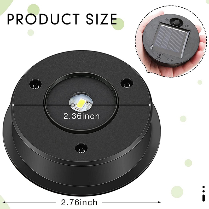 6 Pcs Solar Lights Replacement - đánh giá và giá Outdoor Power Board