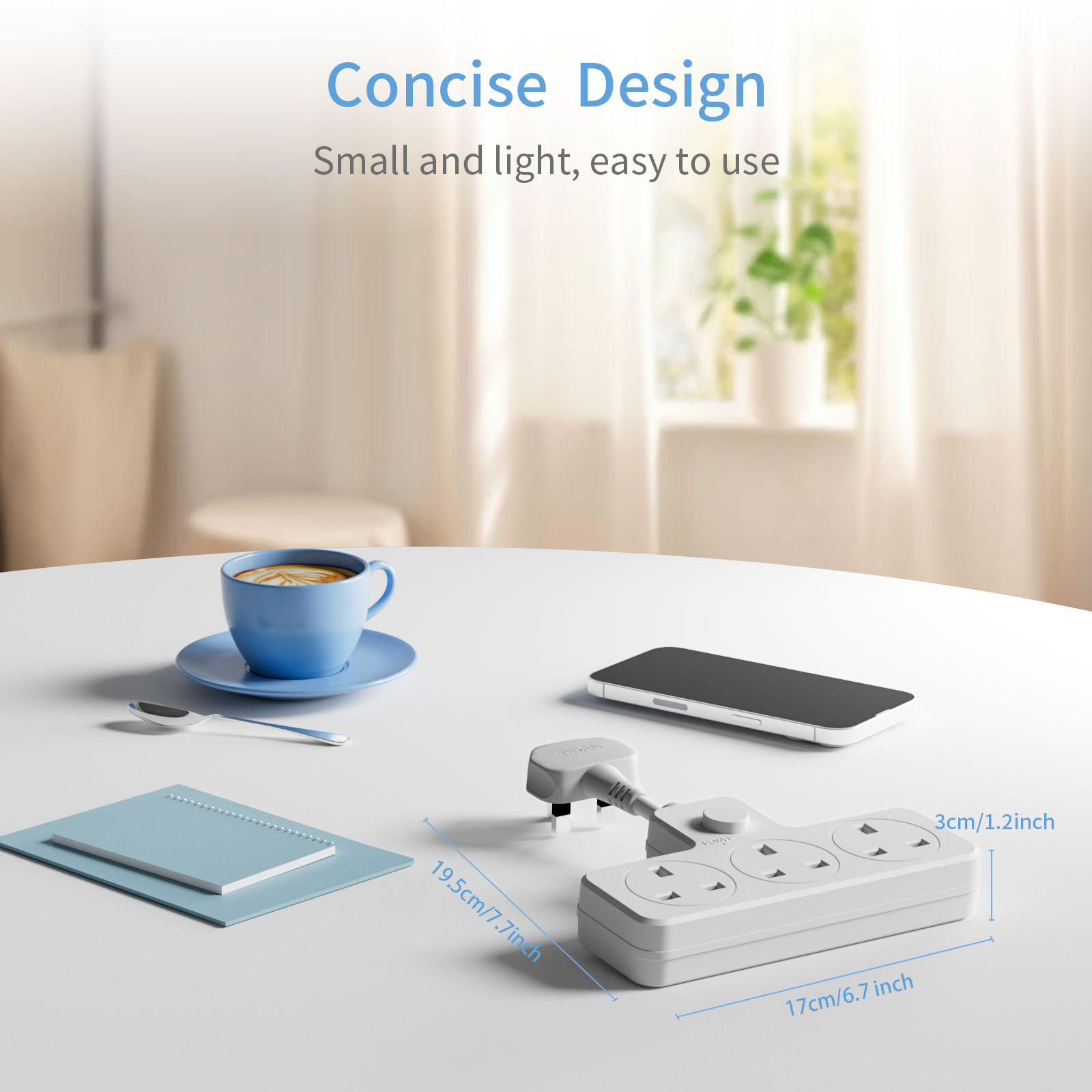 UK Power Plug Wall Outlet 13A  - đánh giá và giá Outdoor Power Strip