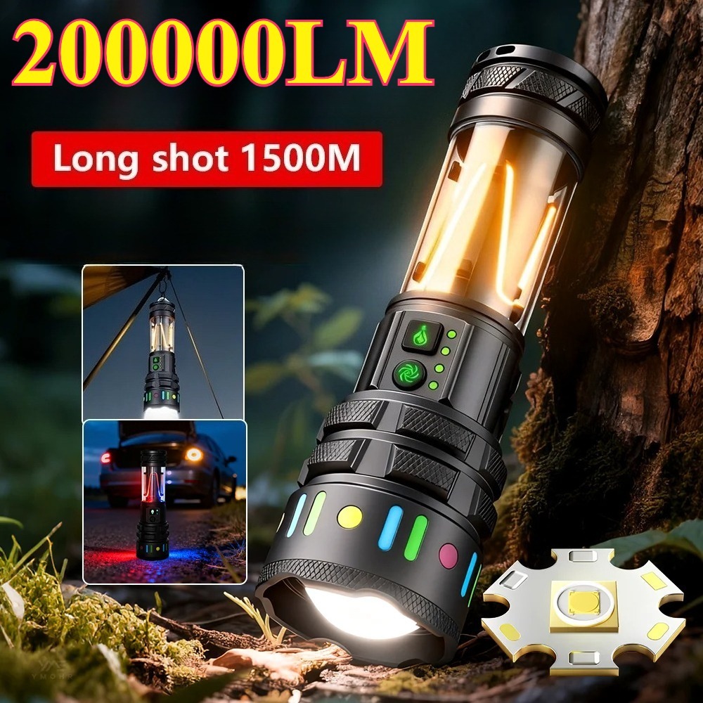 Powerful Ultra Bright LED Flas - đánh giá và giá Outdoor Power For Lights