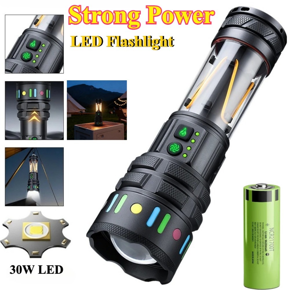 Powerful Ultra Bright LED Flas - đánh giá và giá Outdoor Power For Lights