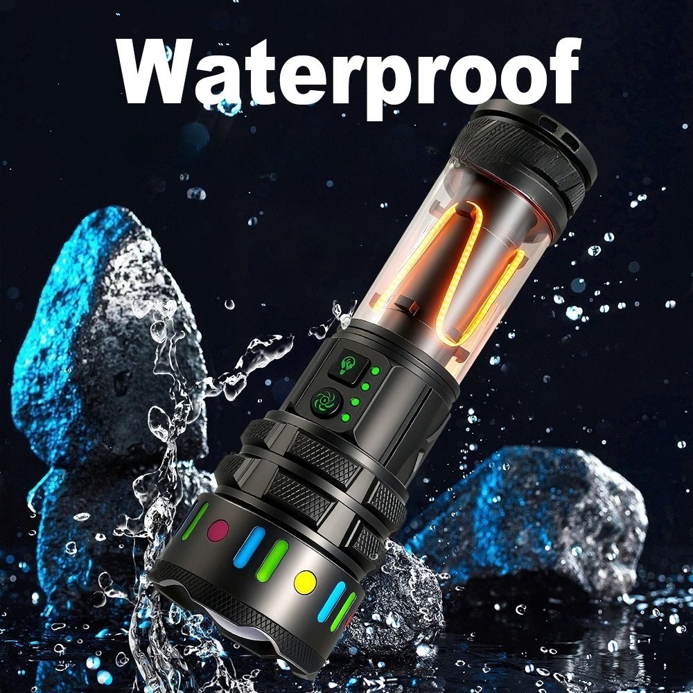 Powerful Ultra Bright LED Flas - đánh giá và giá Outdoor Power For Lights