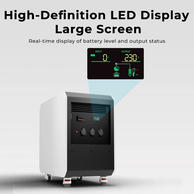 New Energy Storage LiFePO4 Bat - đánh giá và giá Outdoor Power Equipment