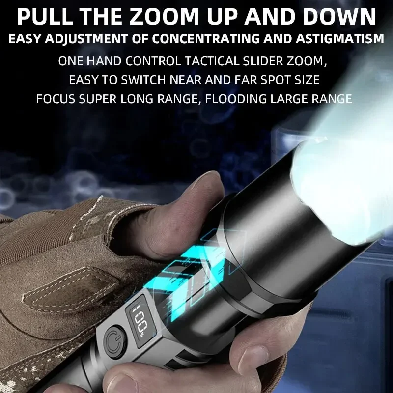 Powerful Led Handheld Flashlig - đánh giá và giá Outdoor Power For Lights
