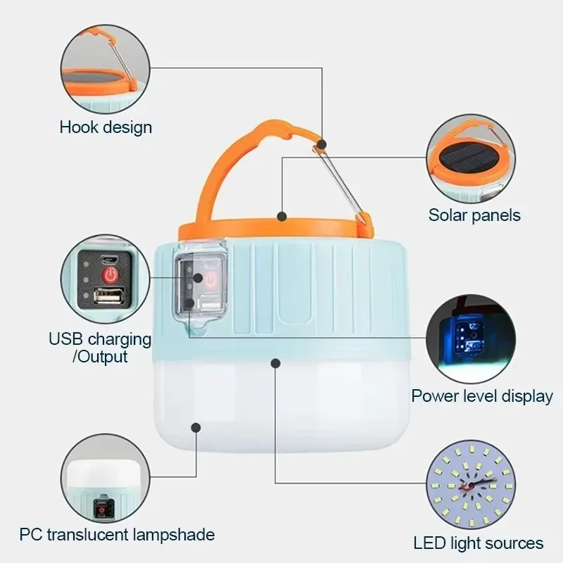 Solar Camping Lantern Recharge - đánh giá và giá Outdoor Power For Lights