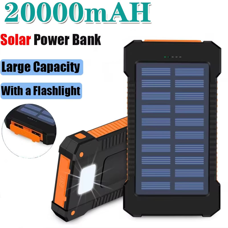 20000mAh Solar Power Bank Larg - đánh giá và giá Outdoor Power Board