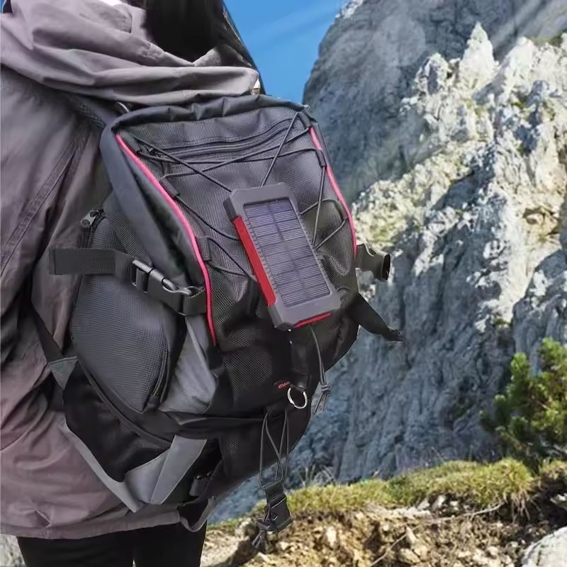 20000mAh Solar Power Bank Larg - đánh giá và giá Outdoor Power Board