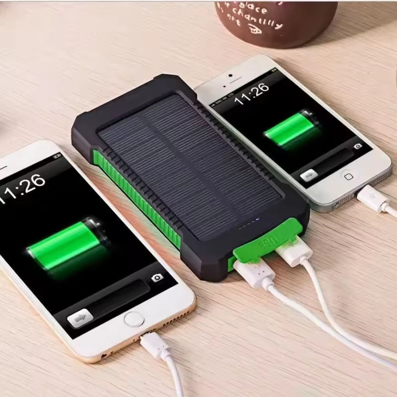 20000mAh Solar Power Bank Larg - đánh giá và giá Outdoor Power Board