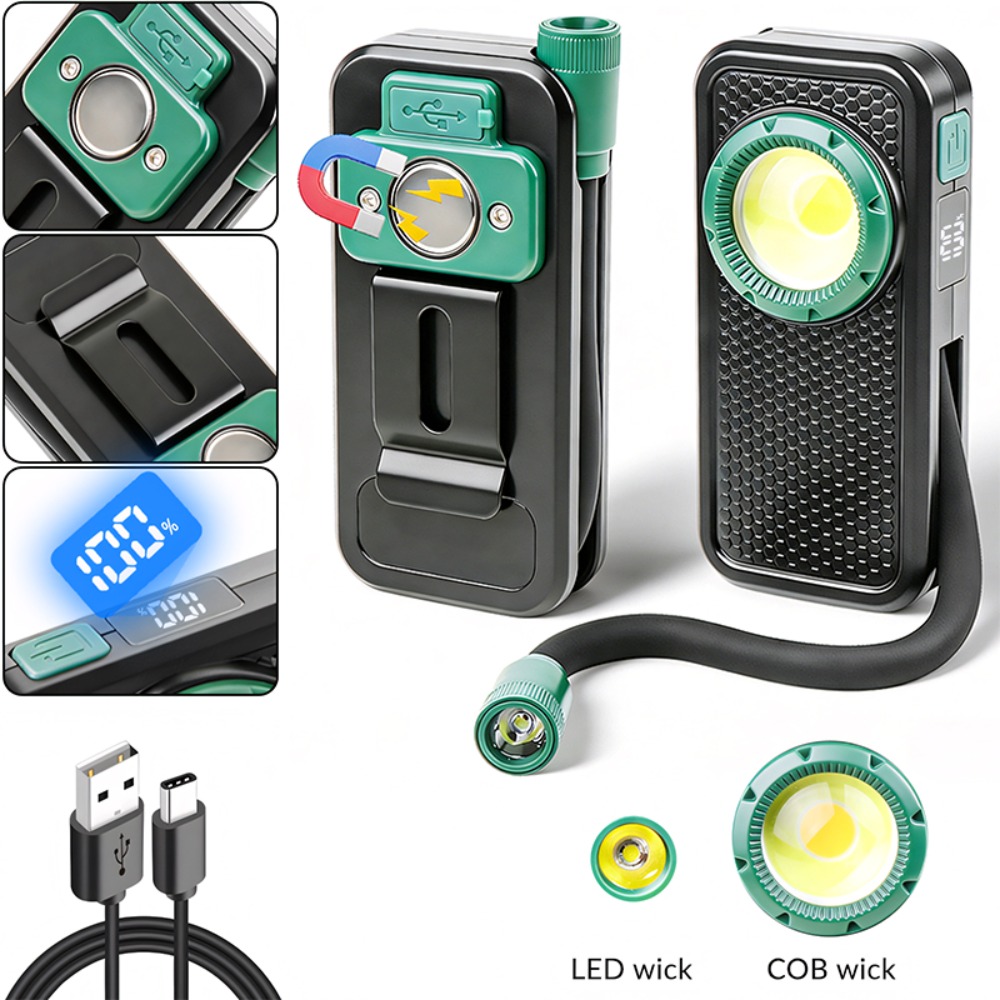 New Magnetic Work Light with P - đánh giá và giá Outdoor Power For Lights