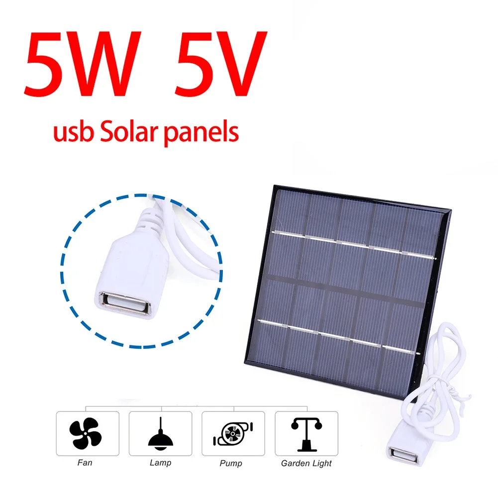 5W 5V Solar Panel Solar Batter - đánh giá và giá Outdoor Power Board