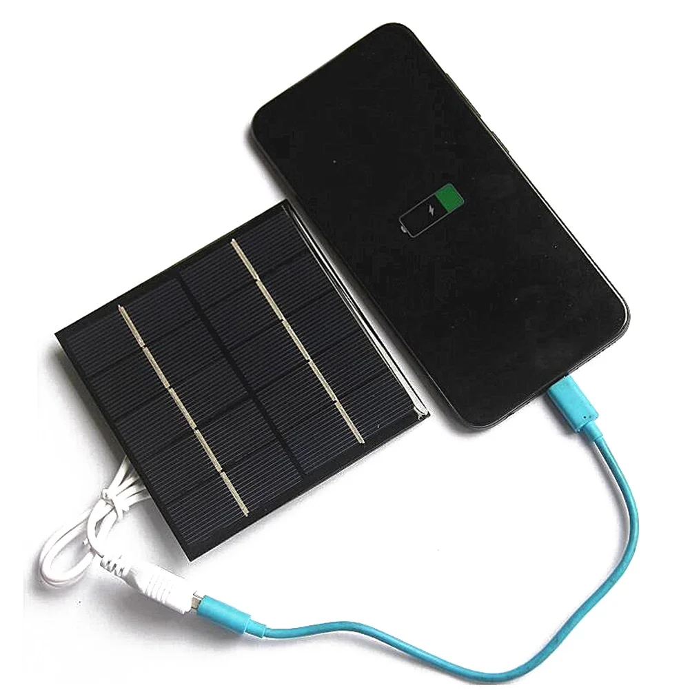 5W 5V Solar Panel Solar Batter - đánh giá và giá Outdoor Power Board