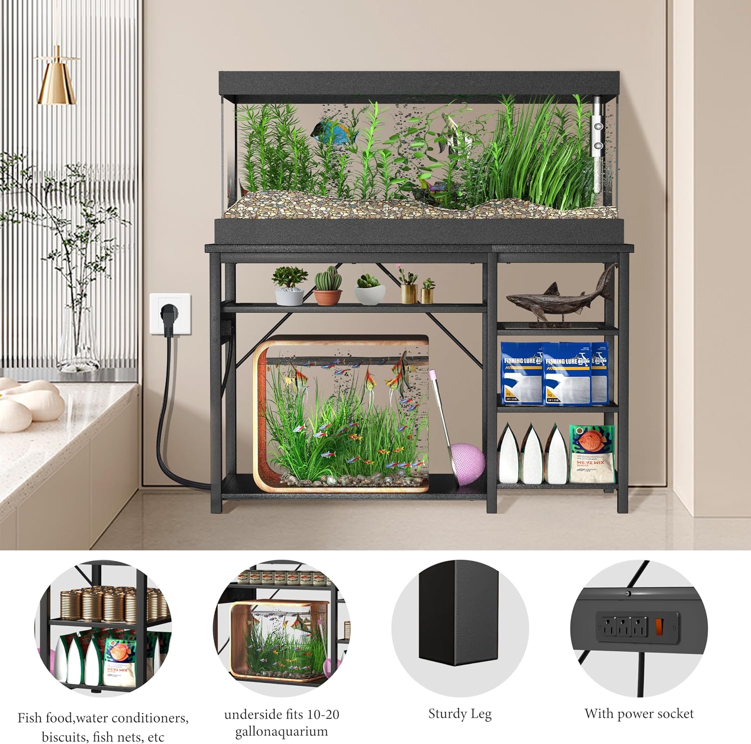 Solar Powered LED Light Strip  - đánh giá và giá Outdoor Power Strip