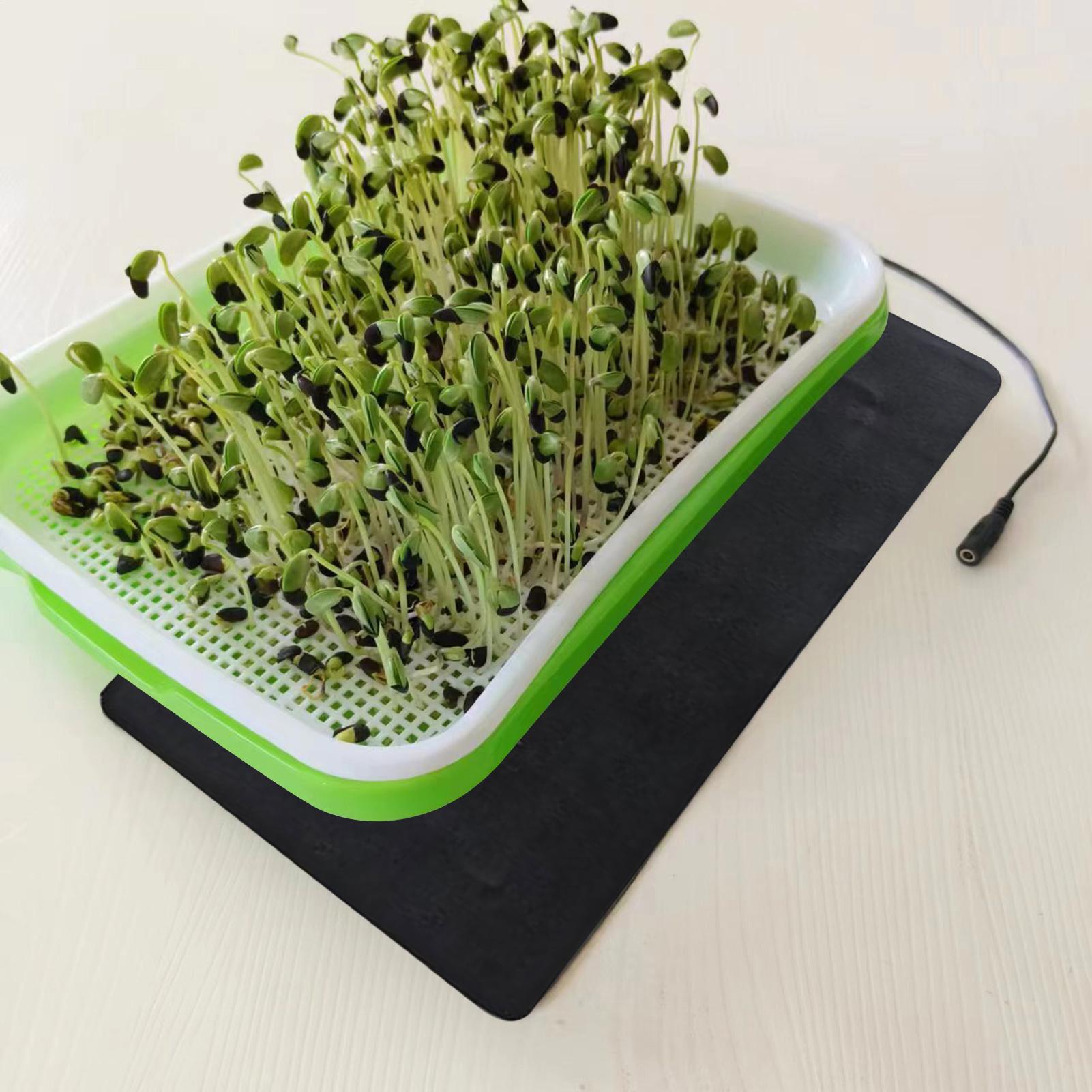 8.5W USB Seedling Heat Mats 3  - đánh giá và giá Outdoor Power Equipment
