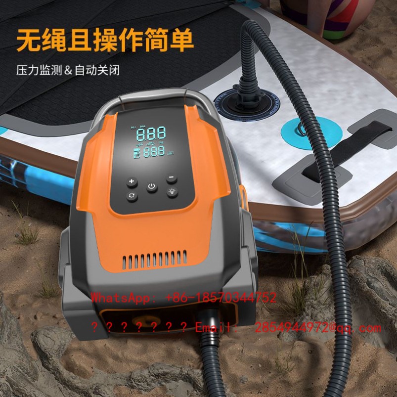 New Portable Car Electric Air  - đánh giá và giá Outdoor Power Board
