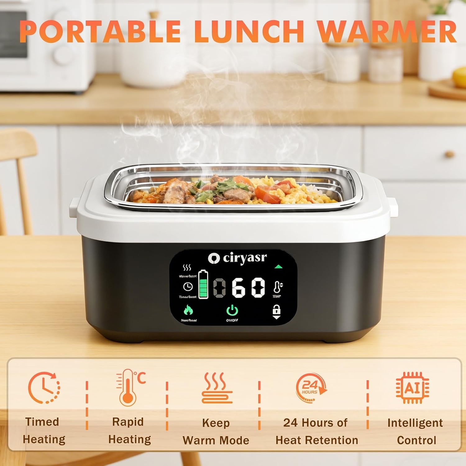 Powerful Electric Lunch Box, 1 - đánh giá và giá Outdoor Power Box