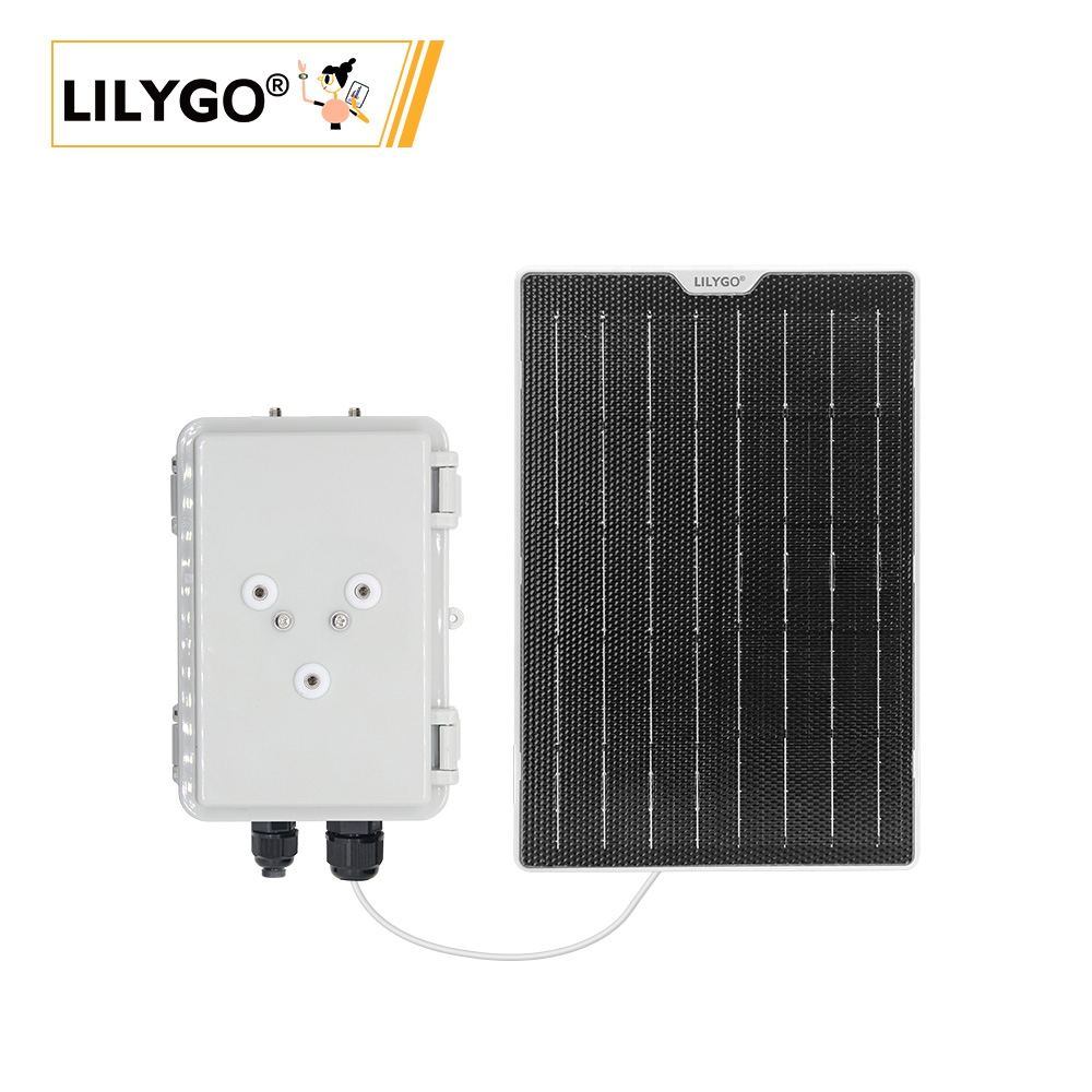 LILYGO® T-Solar Kit Solar Char - đánh giá và giá Outdoor Power Board