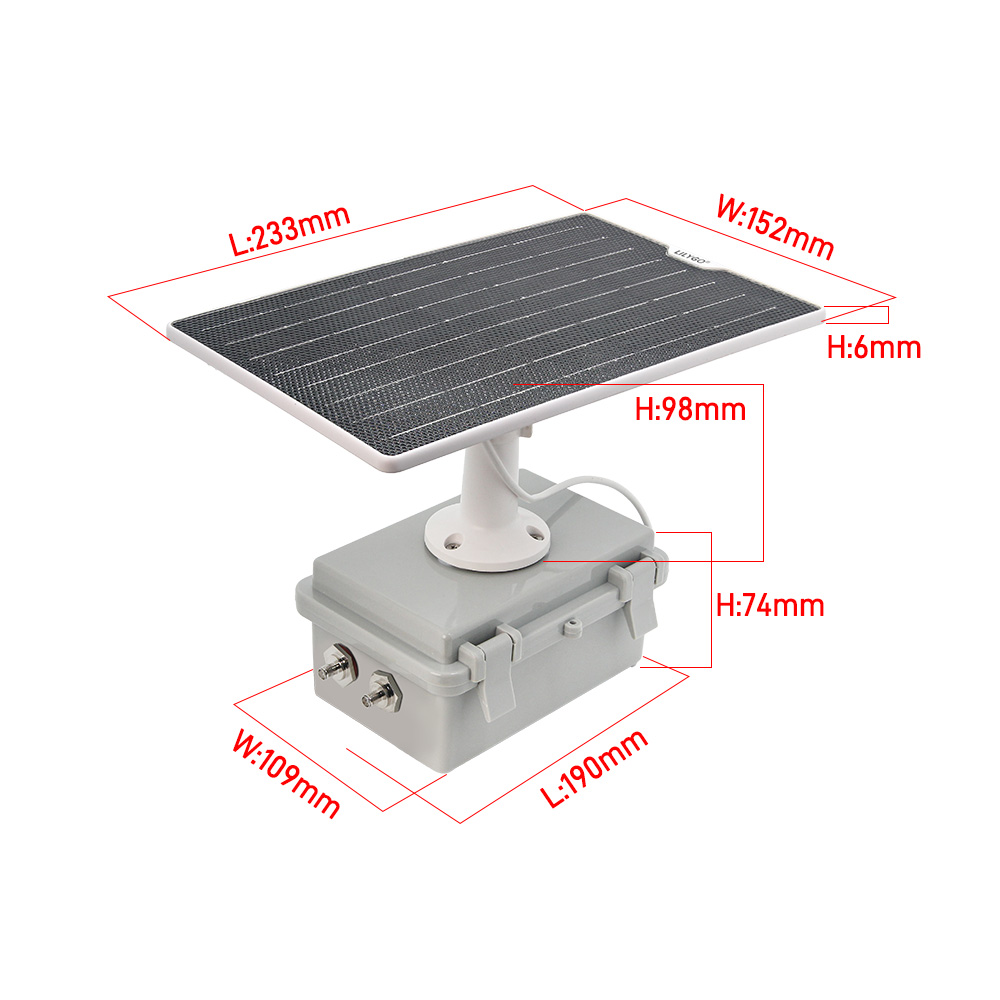 LILYGO® T-Solar Kit Solar Char - đánh giá và giá Outdoor Power Board