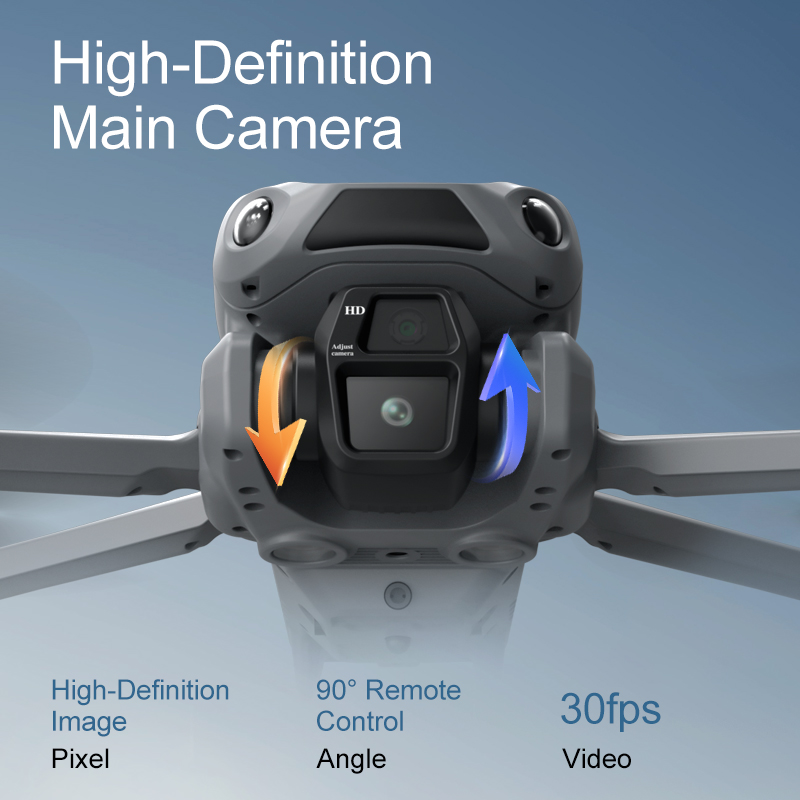 Aerial Photo LF682 Drone 8K HD - đánh giá và giá Outdoor Power Box