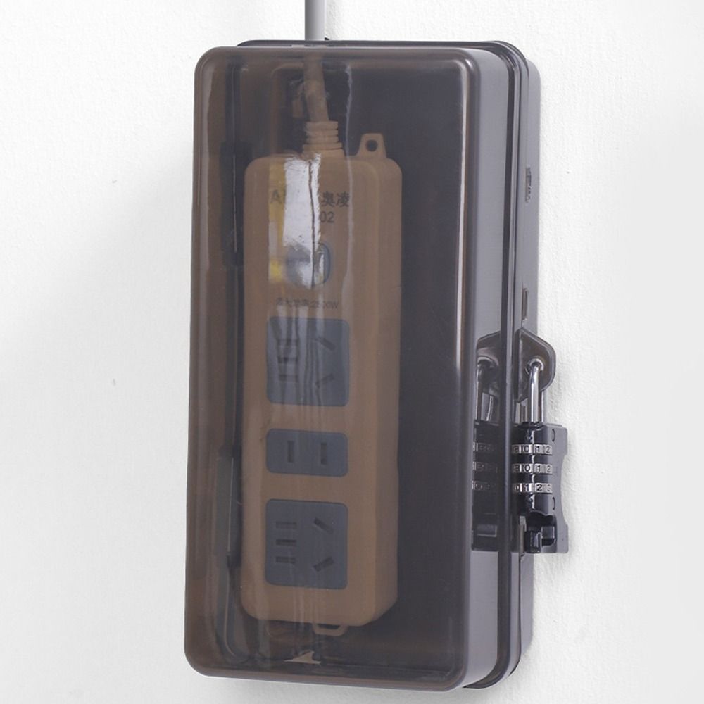 Durable Plastic Plug Box Anti- - đánh giá và giá Outdoor Power Strip